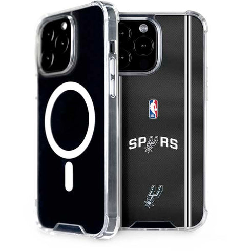 NBA San Antonio Spurs Jersey iPhone 15 Pro Max MagSafe Case